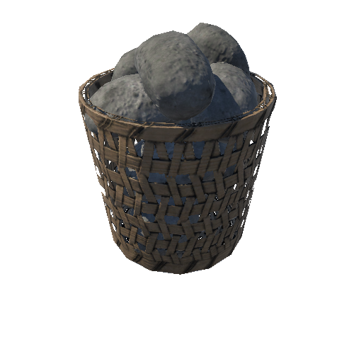 Stone Basket